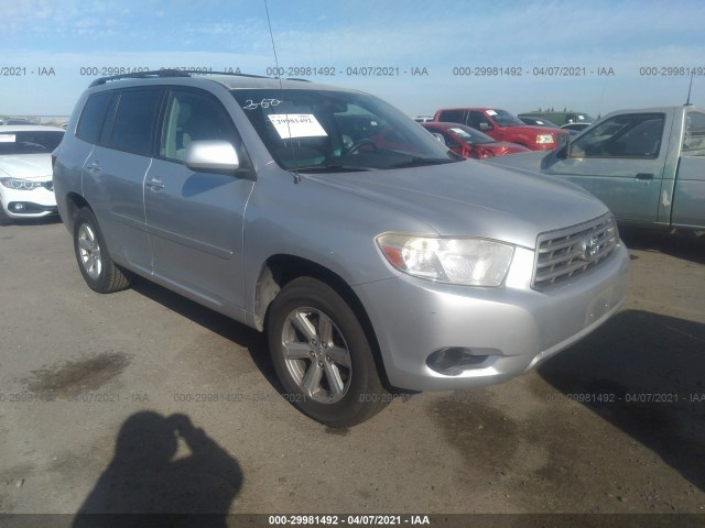 TOYOTA HIGHLANDER 2010 jteza3ehxa2011142