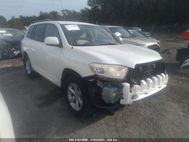 TOYOTA HIGHLANDER 2010 jtezk3eh0a2099941