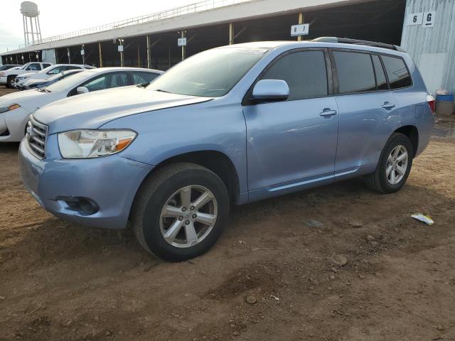 TOYOTA HIGHLANDER 2010 jtezk3eh0a2104426