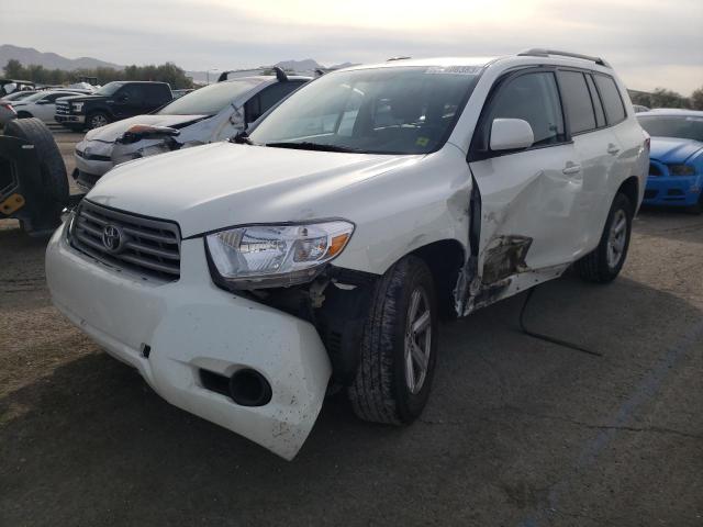 TOYOTA HIGHLANDER 2010 jtezk3eh1a2105407