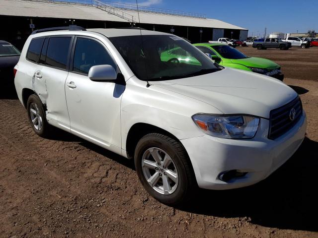 TOYOTA HIGHLANDER 2010 jtezk3eh1a2106475