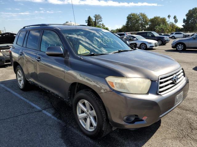 TOYOTA HIGHLANDER 2010 jtezk3eh3a2103870