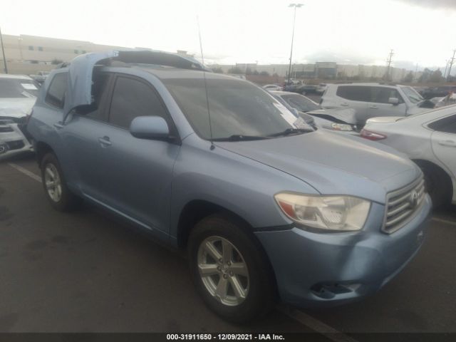 TOYOTA HIGHLANDER 2010 jtezk3eh3a2104081