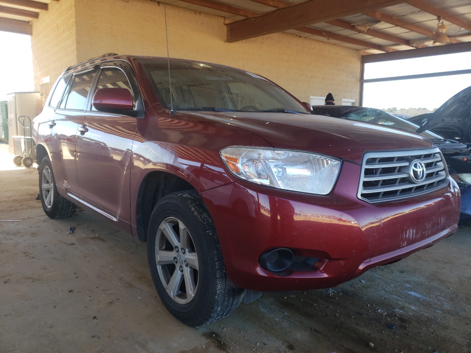 TOYOTA HIGHLANDER 2010 jtezk3eh3a2106204