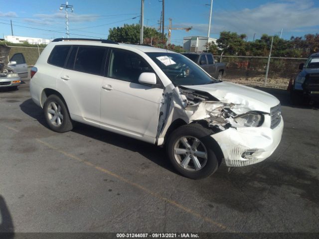 TOYOTA HIGHLANDER 2010 jtezk3eh4a2104428