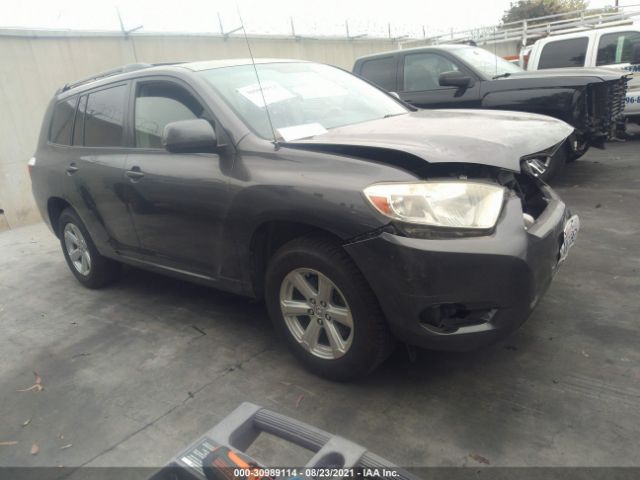 TOYOTA HIGHLANDER 2010 jtezk3eh5a2104289