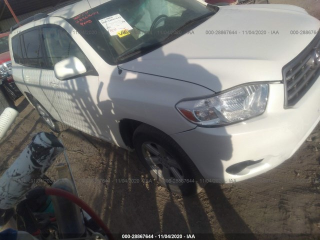 TOYOTA HIGHLANDER 2010 jtezk3eh5a2105619