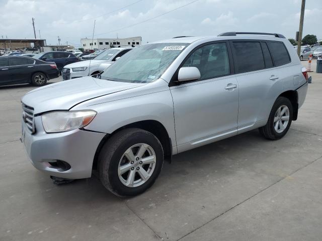 TOYOTA HIGHLANDER 2010 jtezk3eh6a2106312