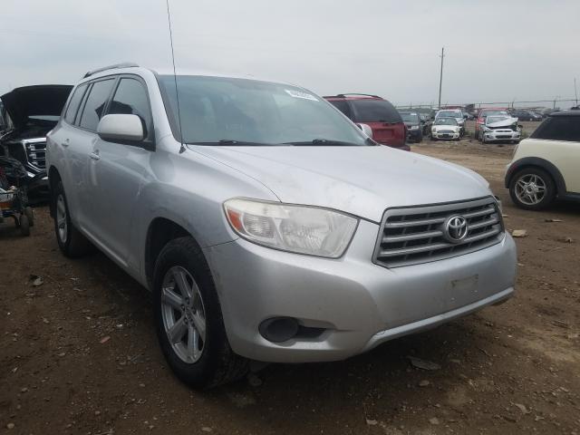 TOYOTA HIGHLANDER 2010 jtezk3eh6a2106505