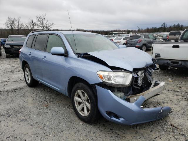 TOYOTA HIGHLANDER 2010 jtezk3eh7a2094378