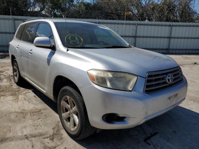 TOYOTA HIGHLANDER 2010 jtezk3eh7a2106366