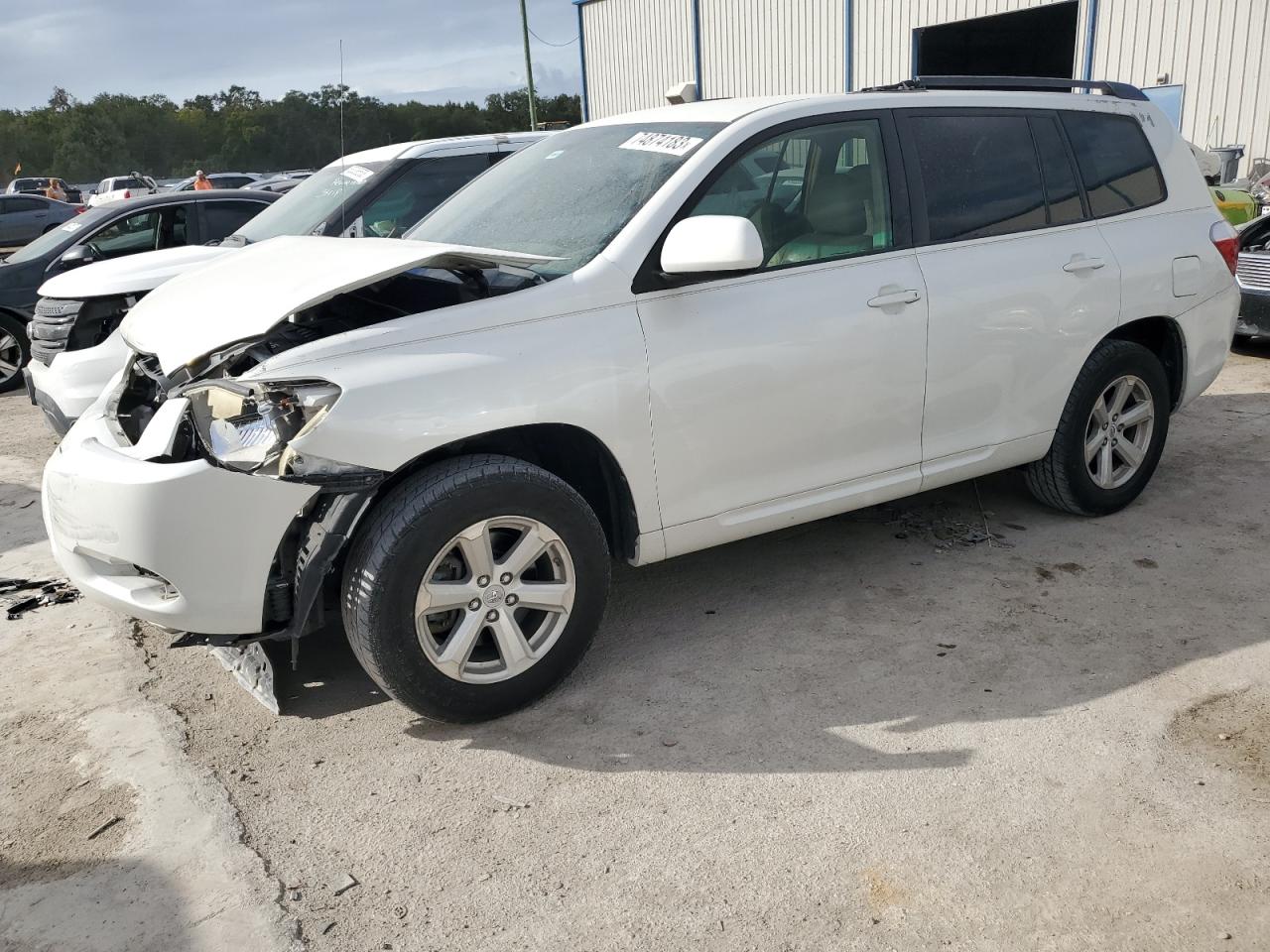 TOYOTA HIGHLANDER 2010 jtezk3eh8a2096849