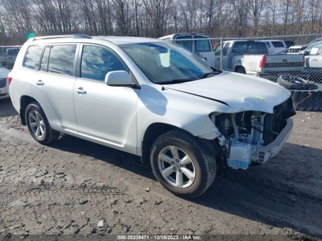 TOYOTA HIGHLANDER 2010 jtezk3eh8a2096883