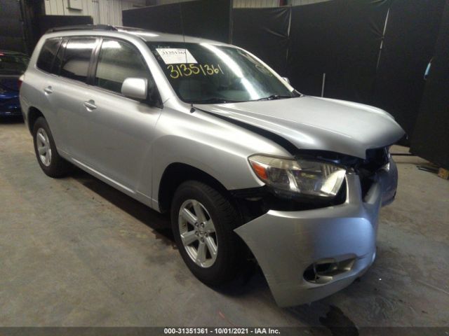 TOYOTA HIGHLANDER 2010 jtezk3eh8a2103895