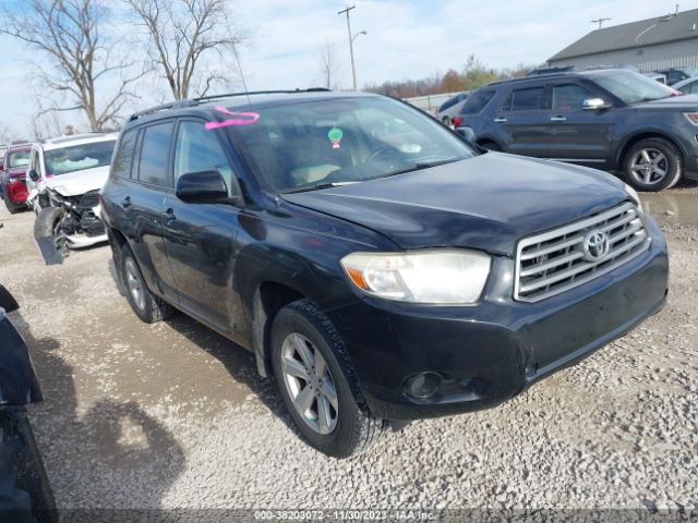 TOYOTA HIGHLANDER 2010 jtezk3eh9a2097413