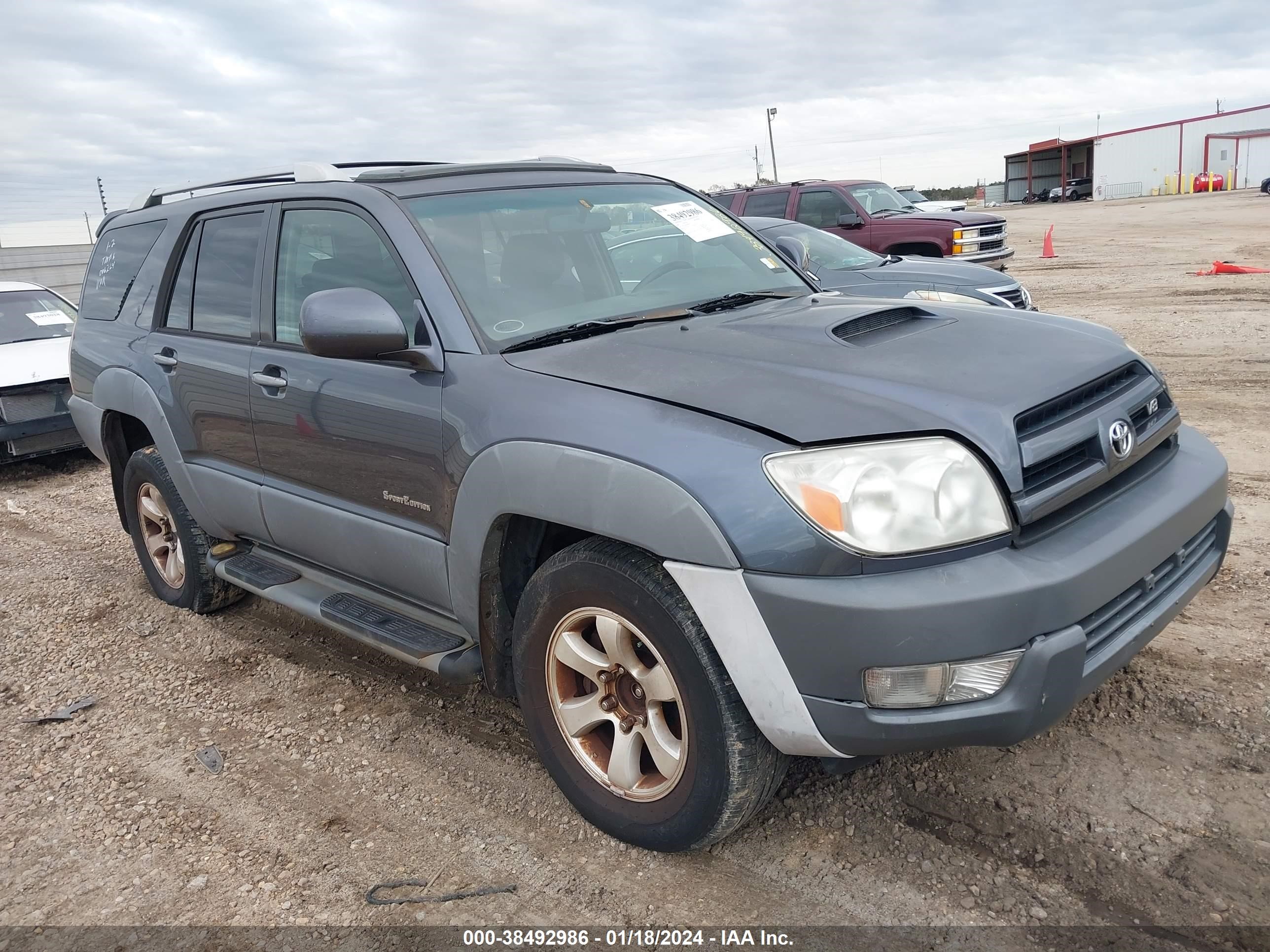 TOYOTA 4RUNNER 2003 jtezt14r030006264