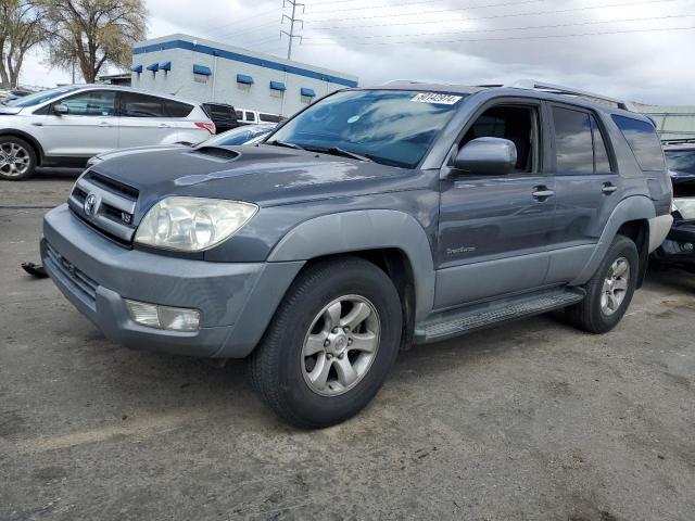 TOYOTA 4RUNNER 2003 jtezt14r030008550