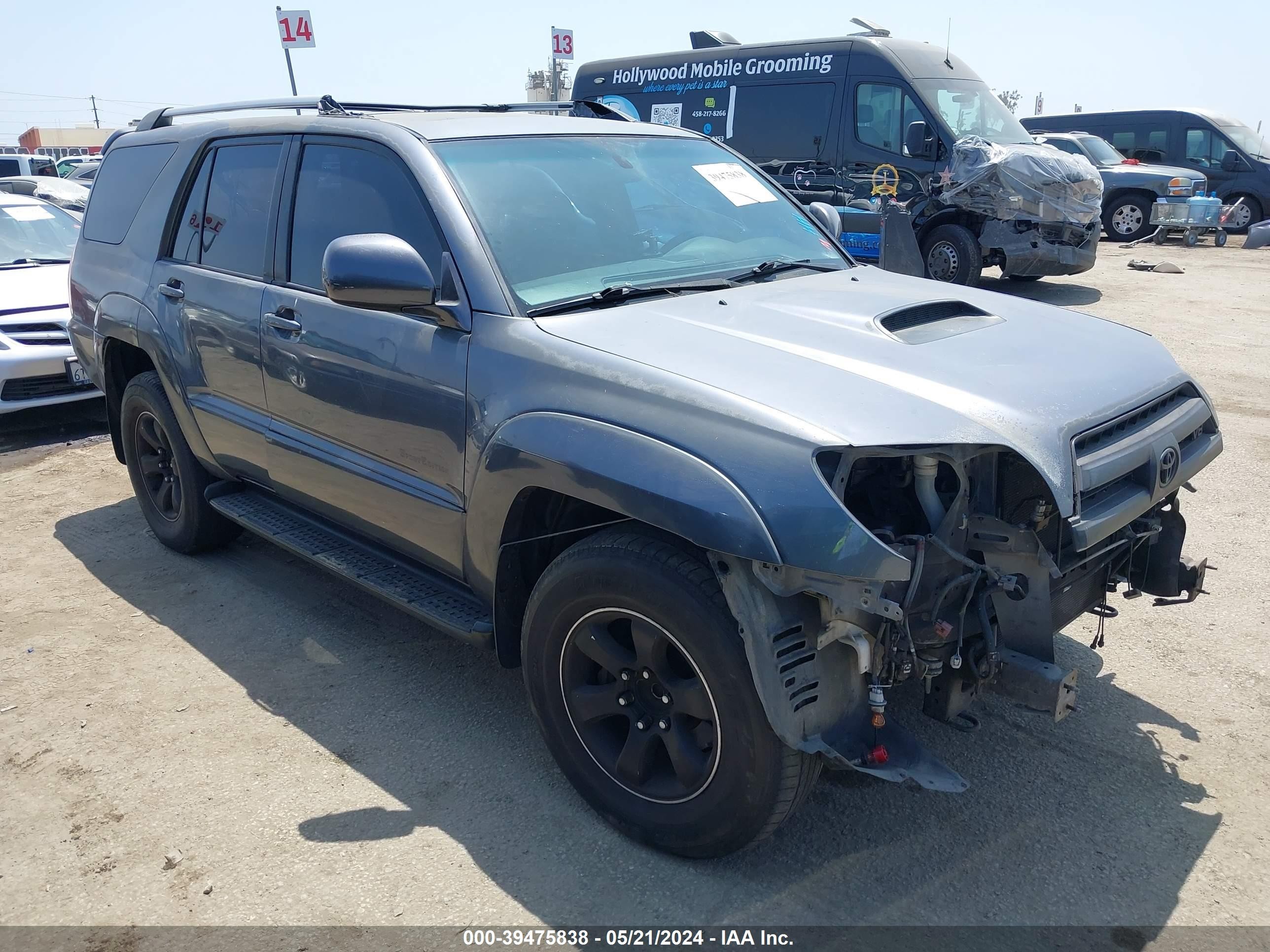 TOYOTA 4RUNNER 2004 jtezt14r040015953