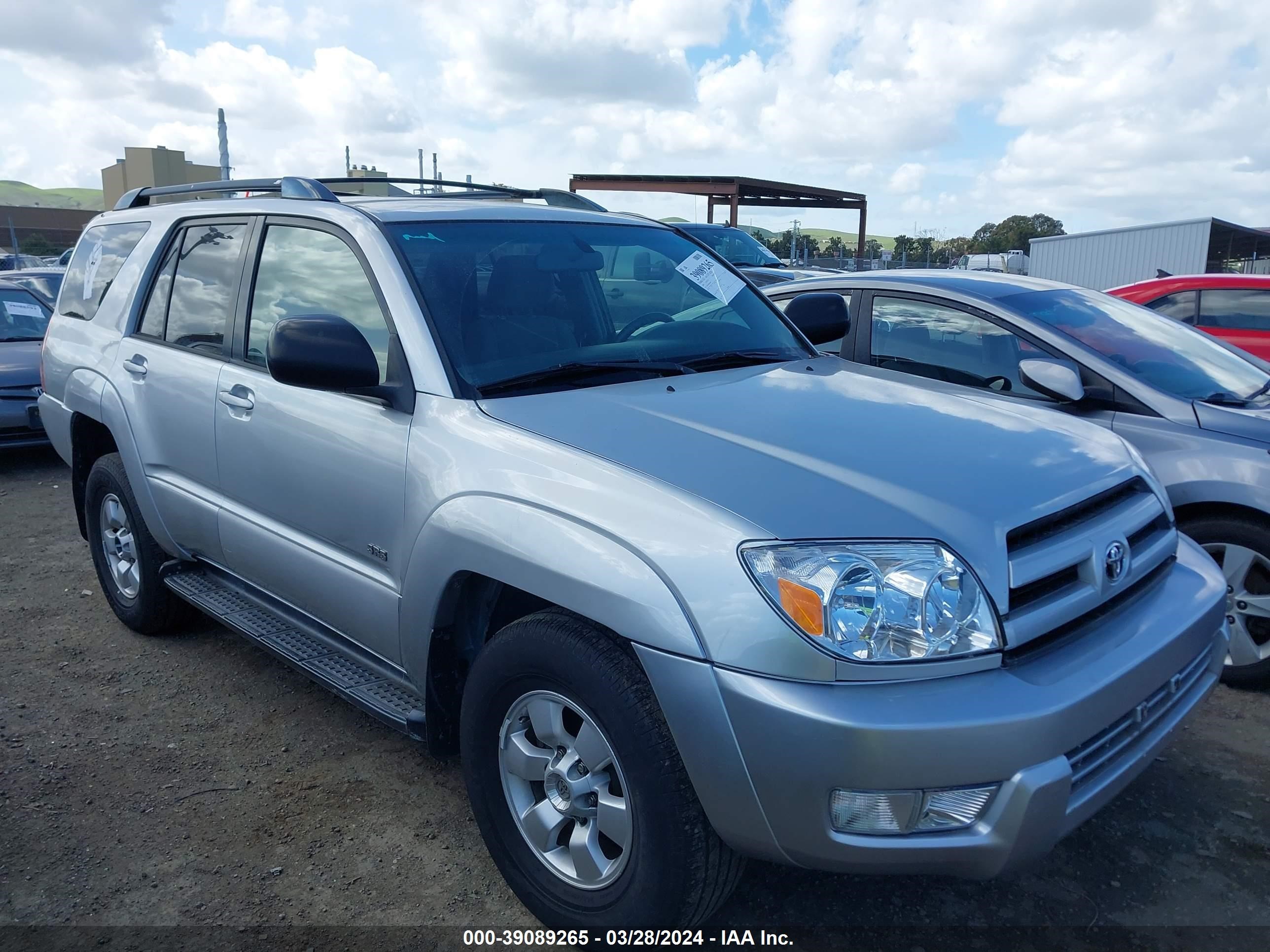 TOYOTA 4RUNNER 2004 jtezt14r040016293