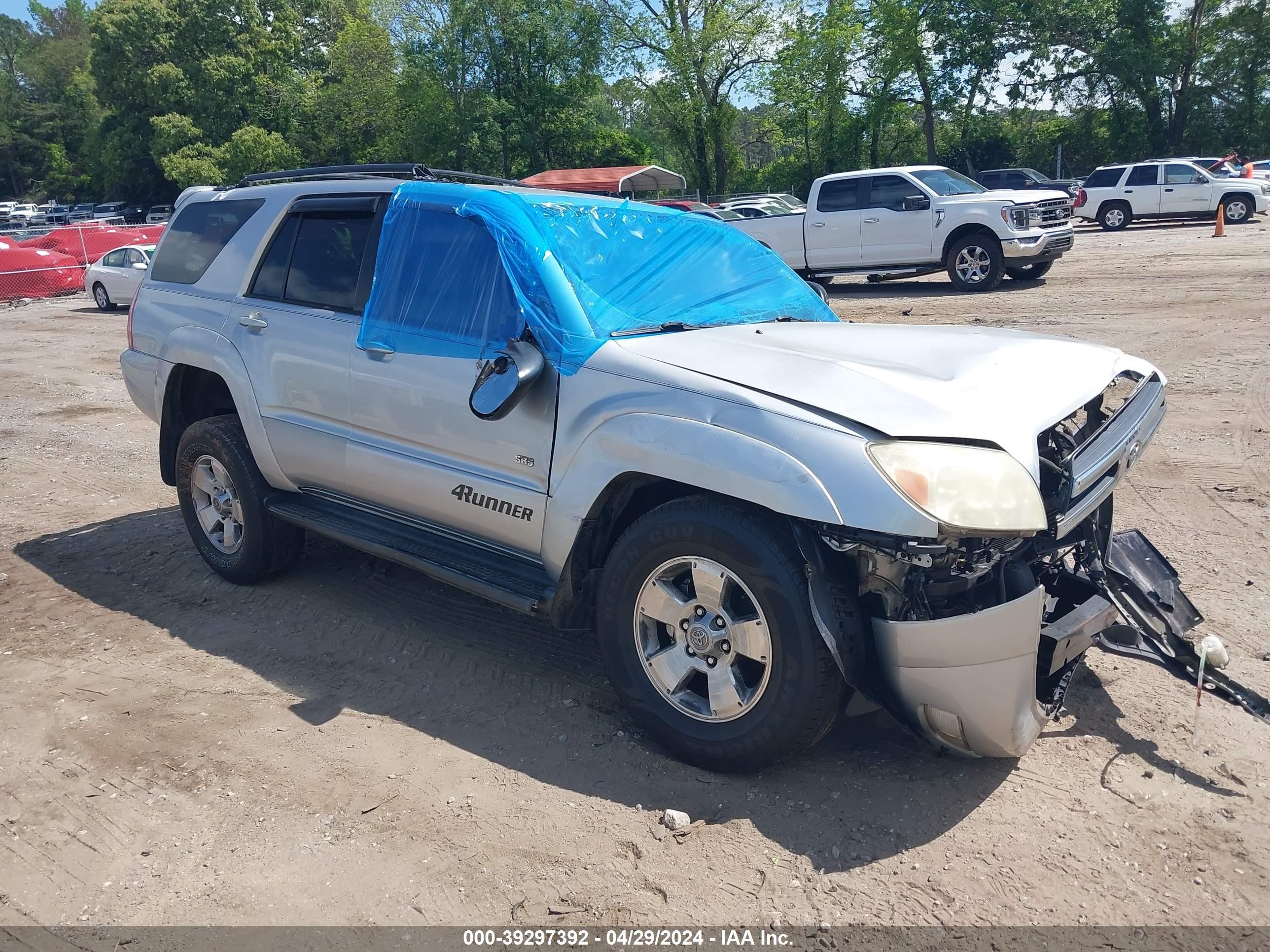 TOYOTA 4RUNNER 2005 jtezt14r050022094