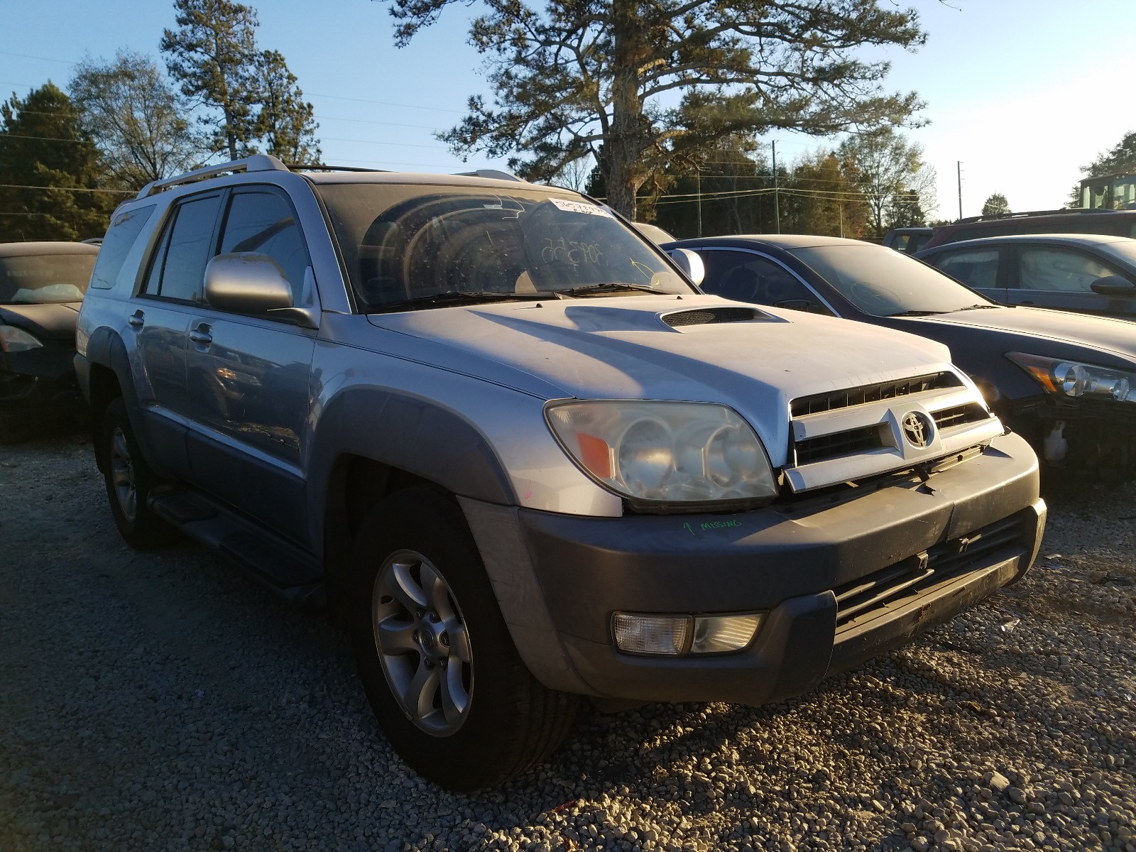 TOYOTA 4RUNNER SR 2003 jtezt14r130002207