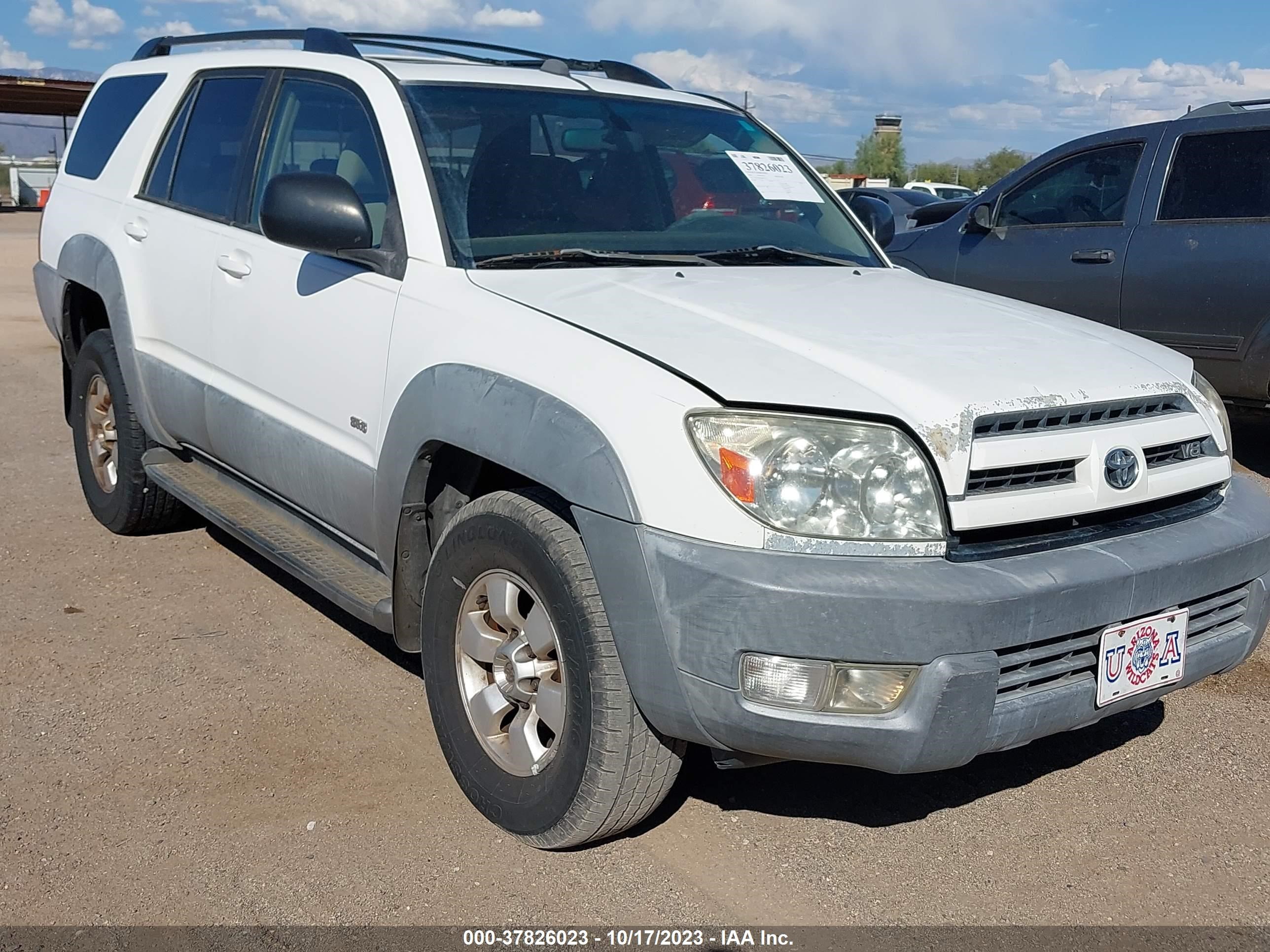 TOYOTA 4RUNNER 2003 jtezt14r130007116