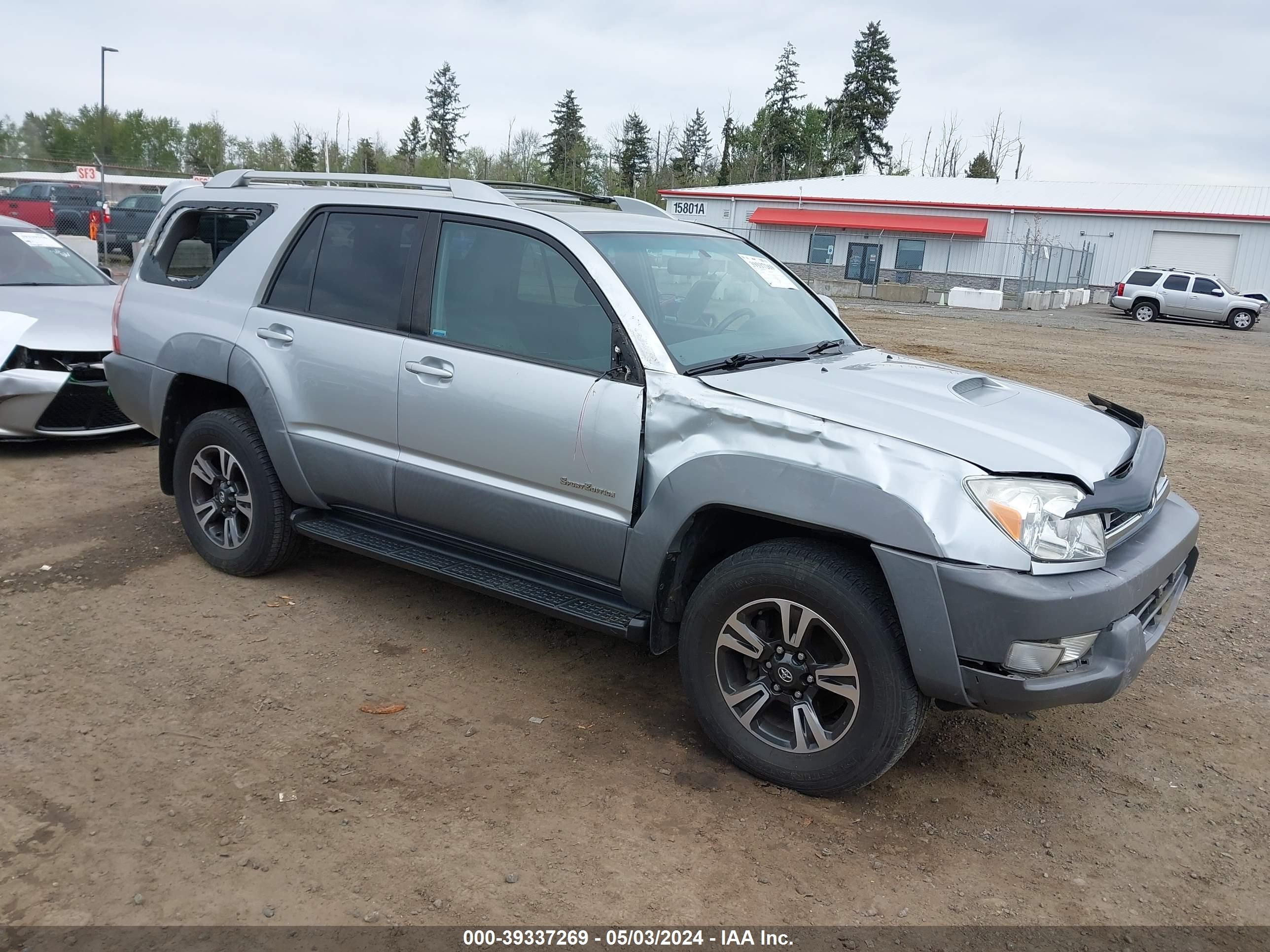 TOYOTA 4RUNNER 2003 jtezt14r130011571