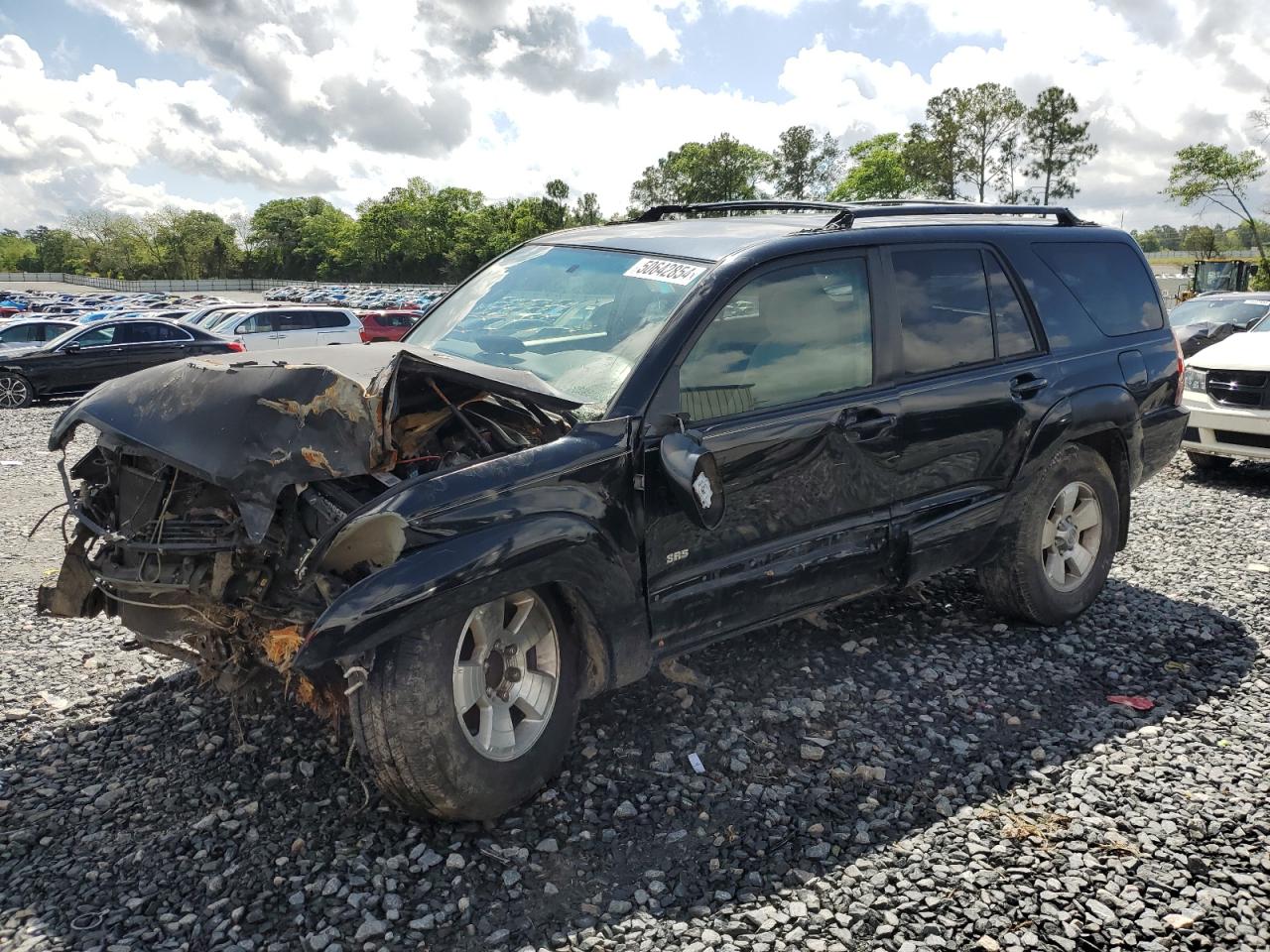 TOYOTA 4RUNNER 2005 jtezt14r150020466