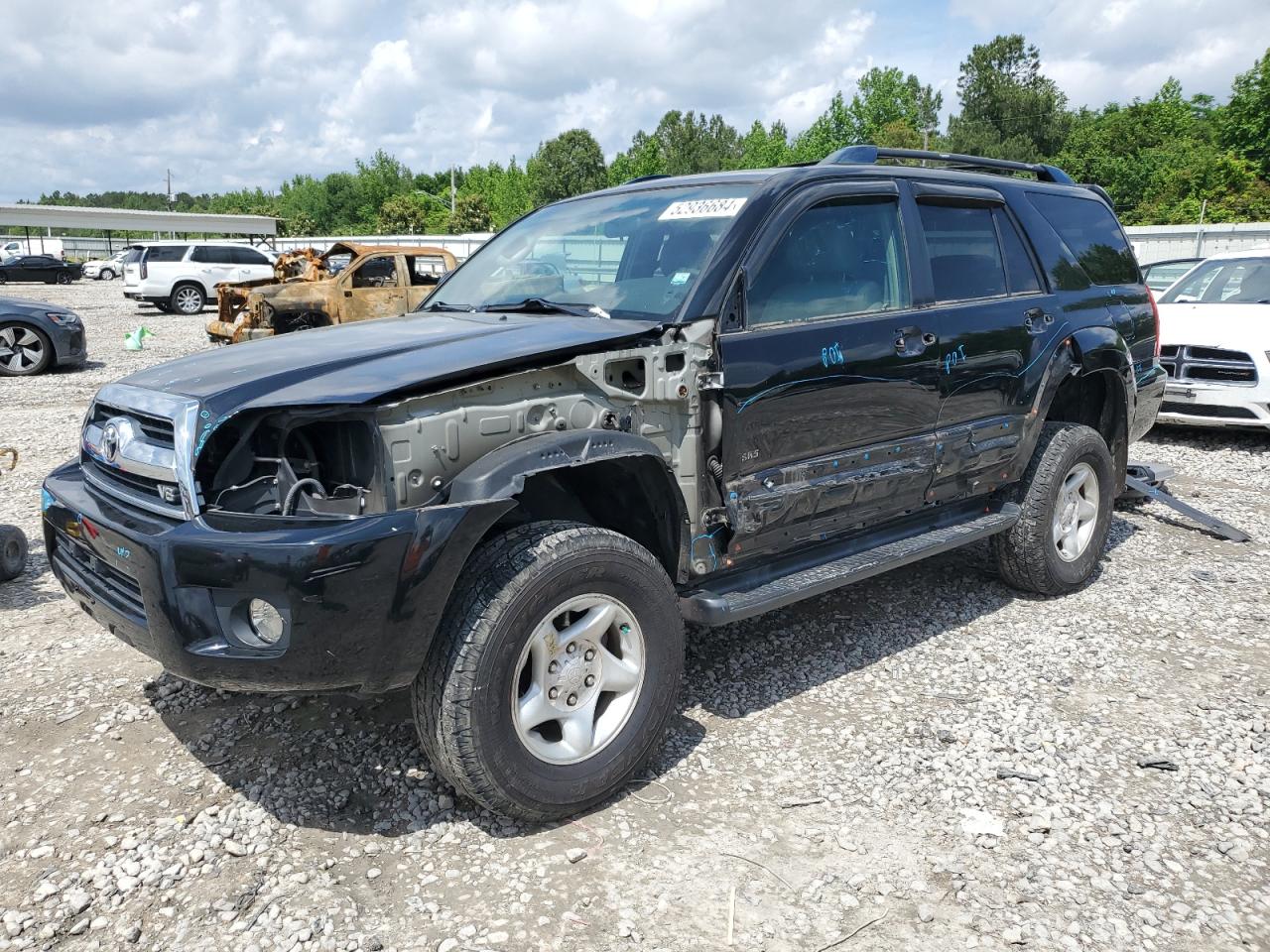 TOYOTA 4RUNNER 2006 jtezt14r160027113