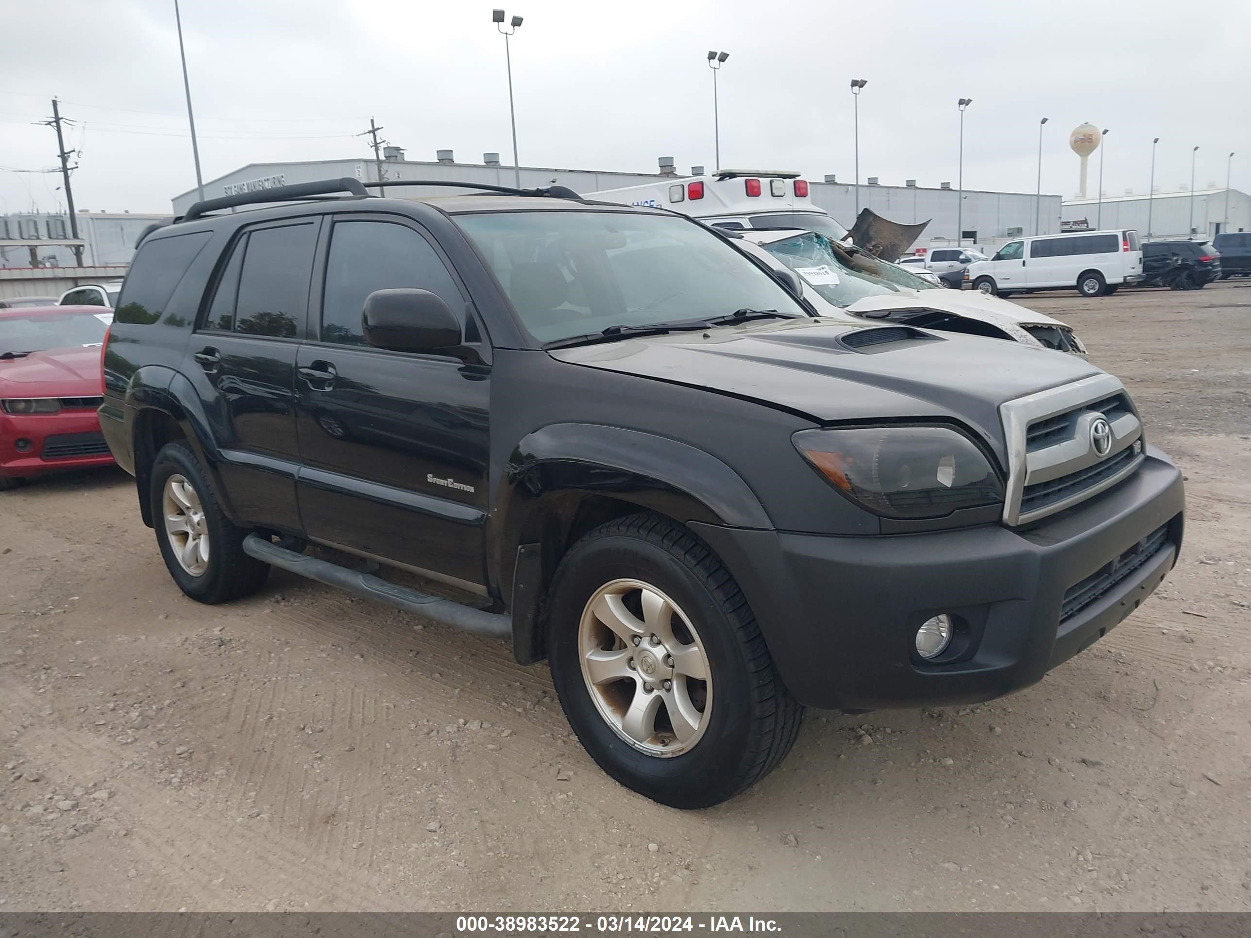 TOYOTA 4RUNNER 2007 jtezt14r170028778