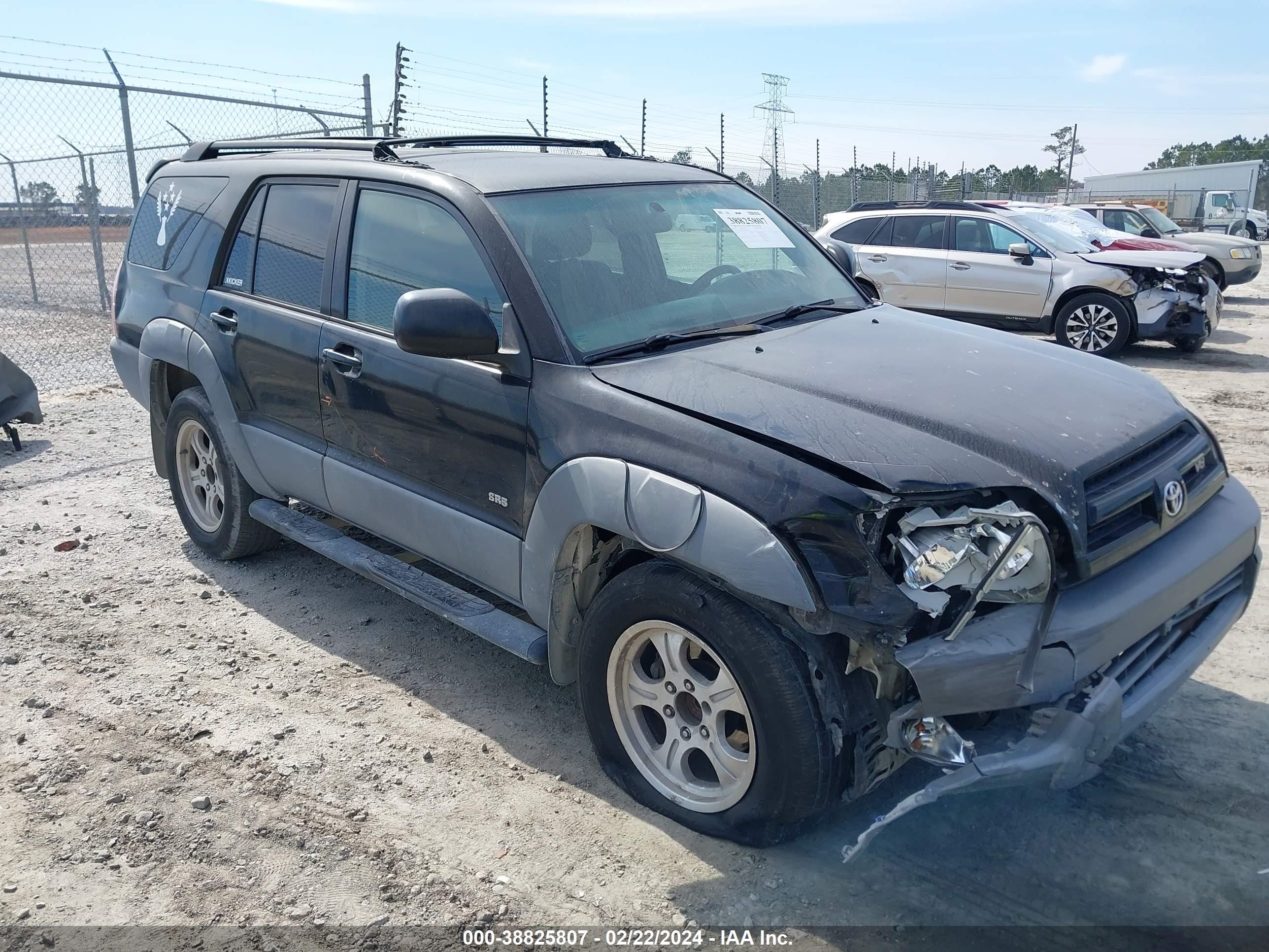 TOYOTA 4RUNNER 2003 jtezt14r230004158