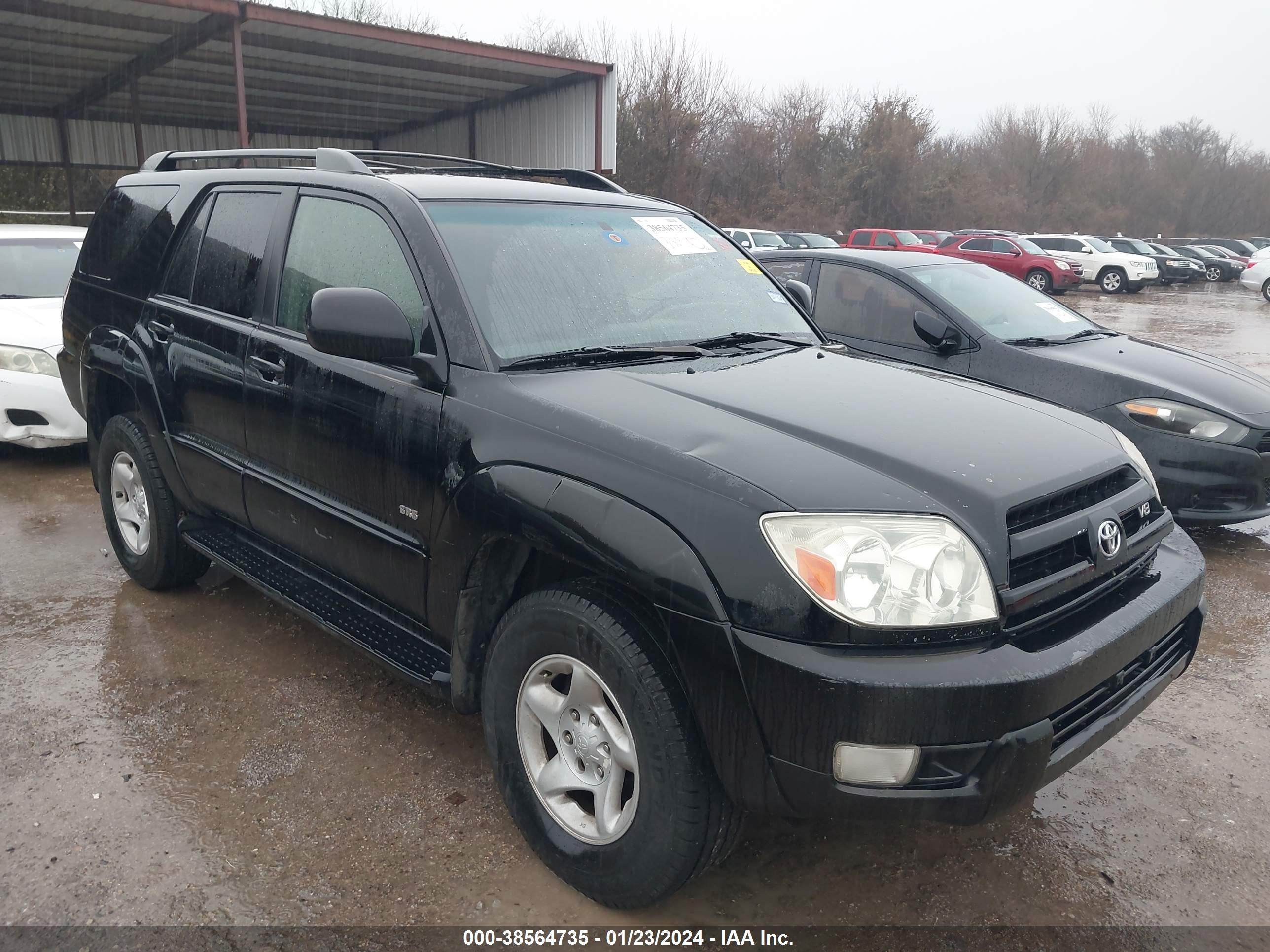 TOYOTA 4RUNNER 2003 jtezt14r230007853