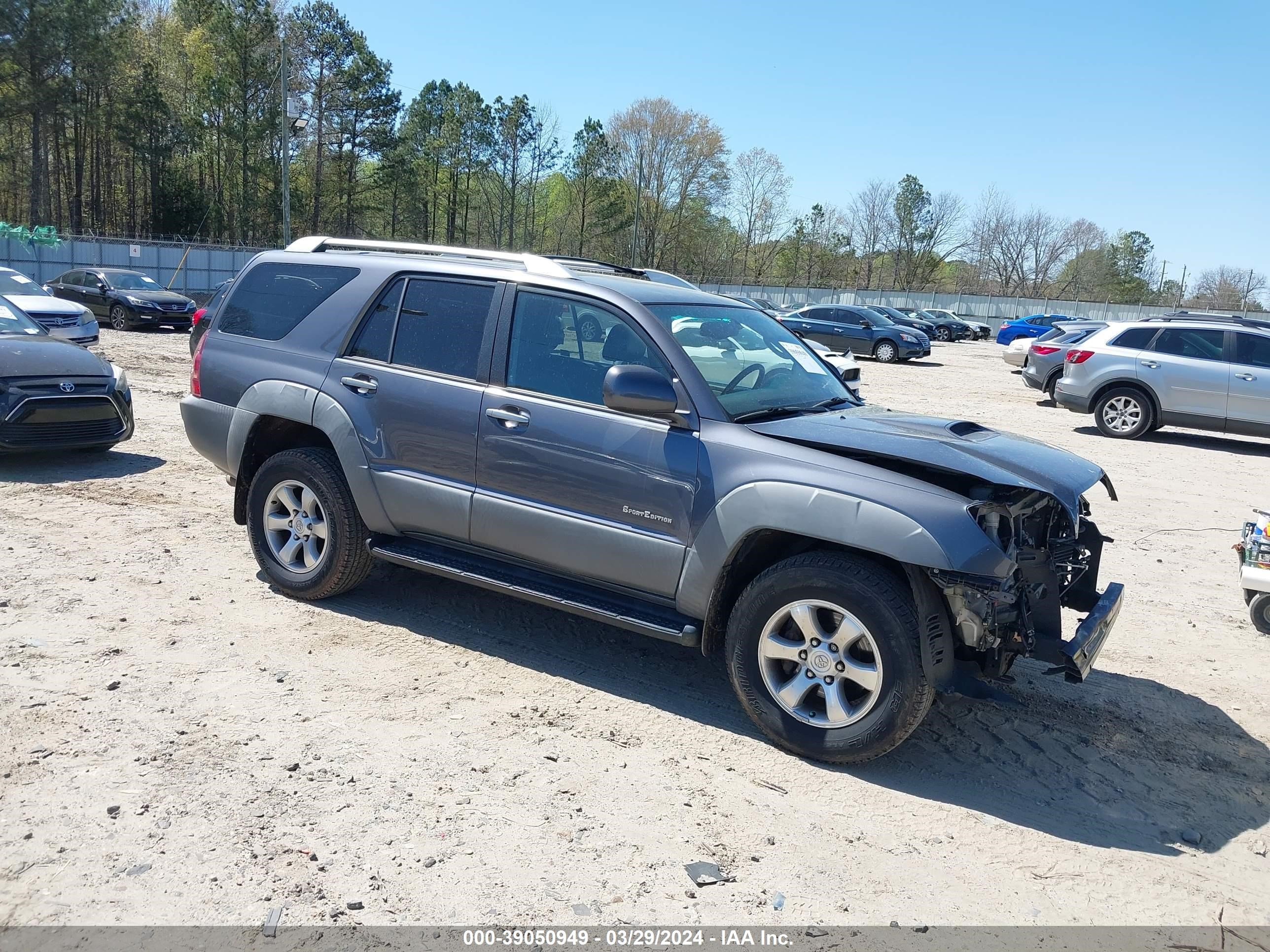 TOYOTA 4RUNNER 2003 jtezt14r230009411