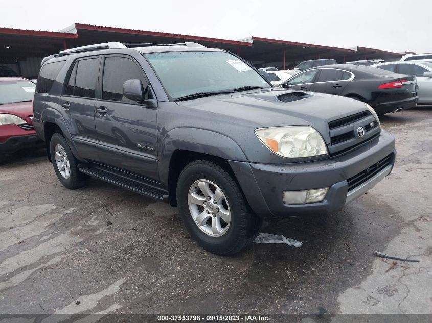 TOYOTA 4RUNNER 2005 jtezt14r258005721