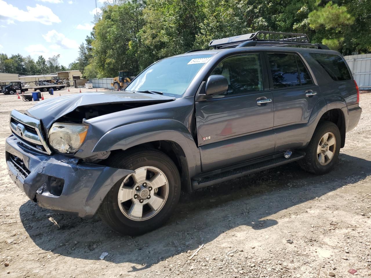 TOYOTA 4RUNNER 2006 jtezt14r360024536