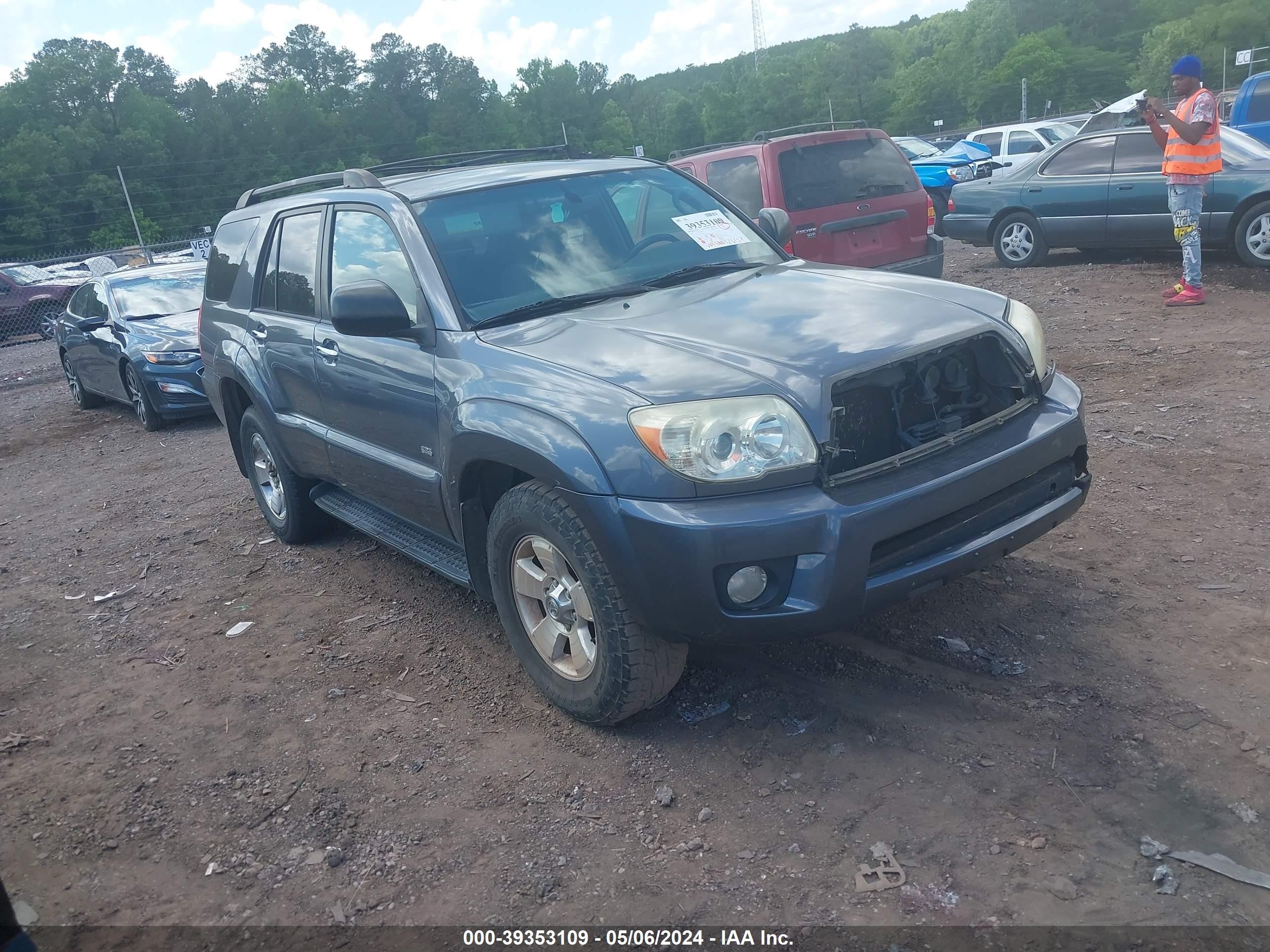 TOYOTA 4RUNNER 2007 jtezt14r370028944