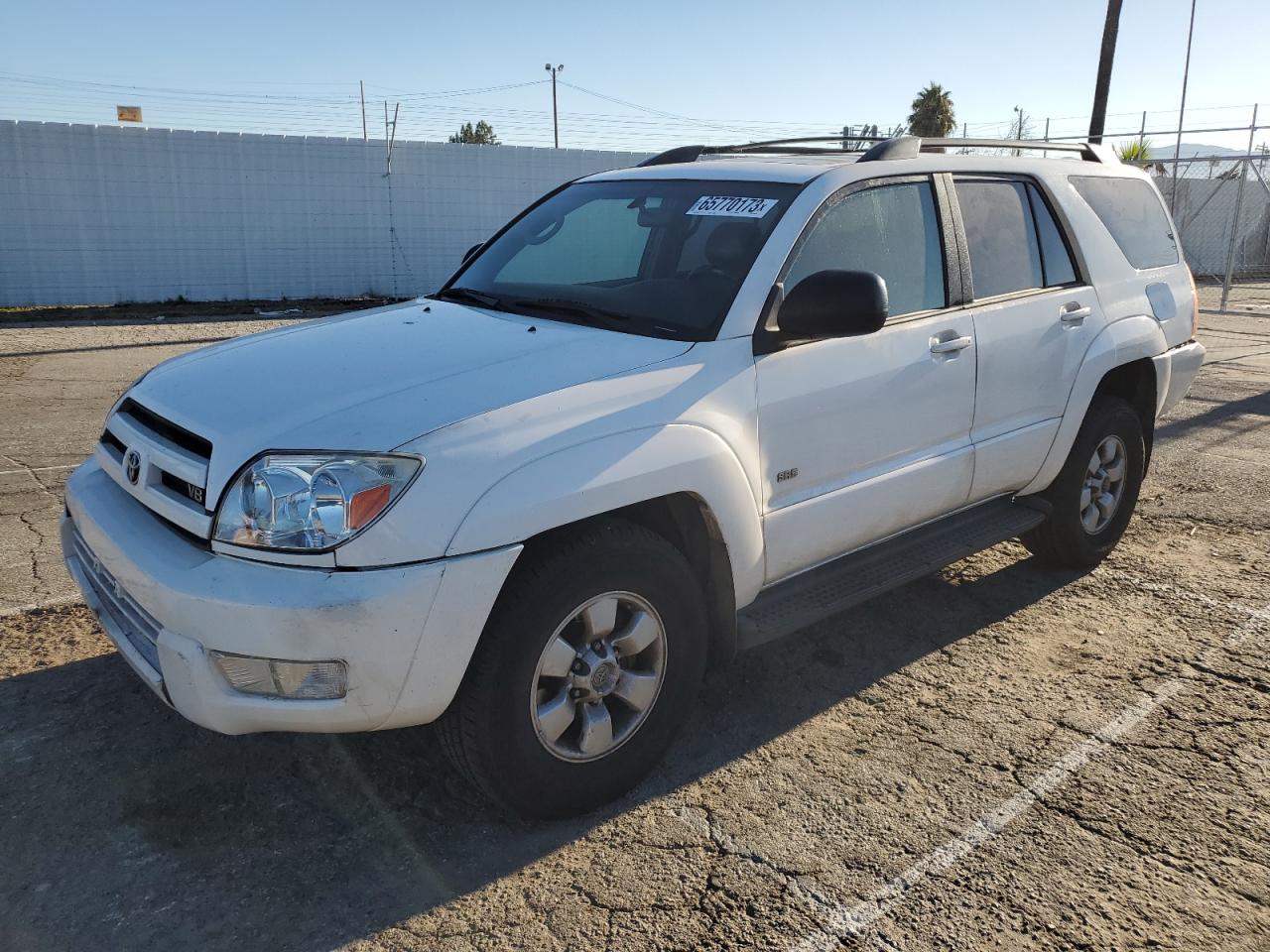 TOYOTA 4RUNNER 2004 jtezt14r448004486