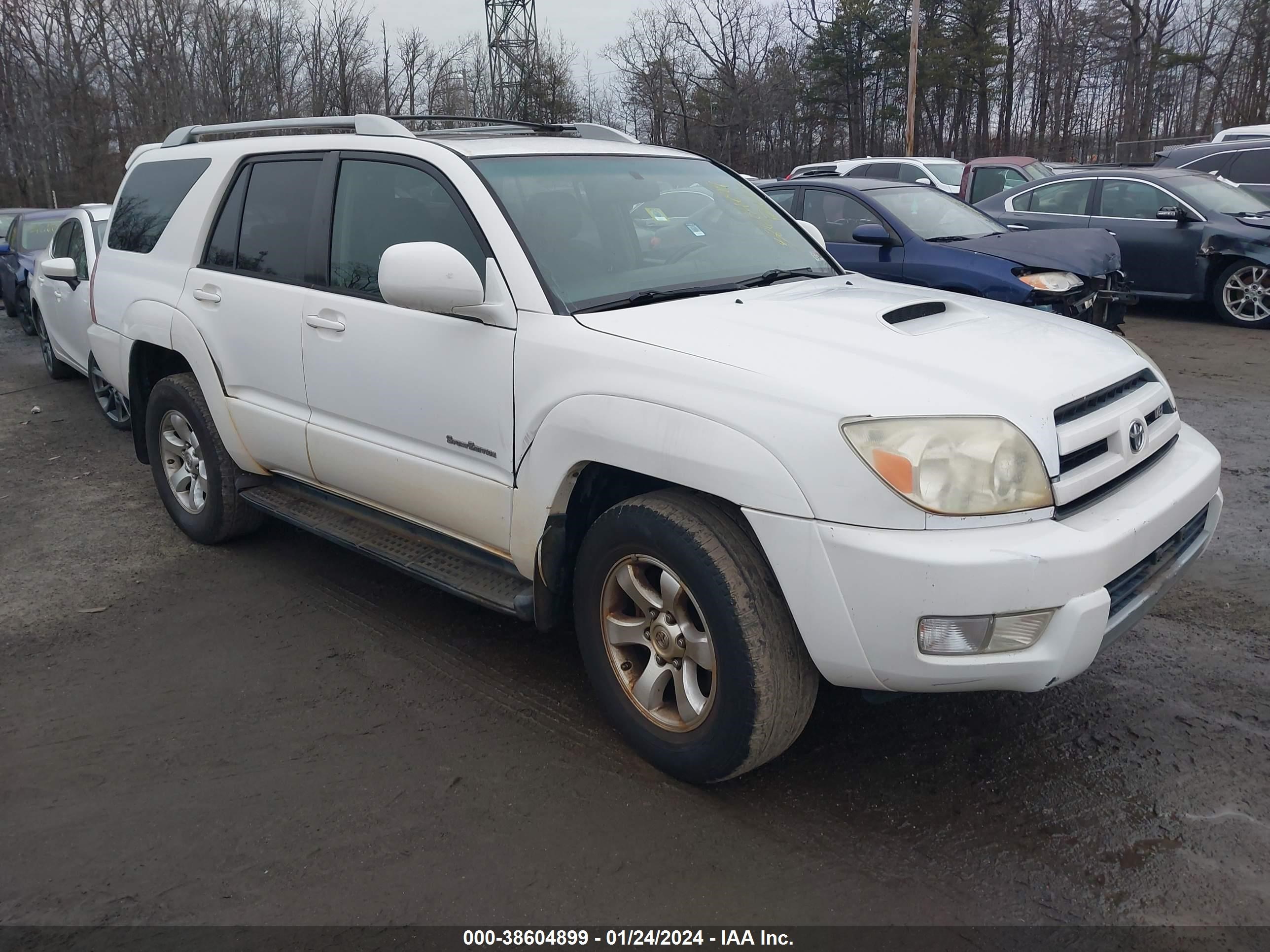 TOYOTA 4RUNNER 2005 jtezt14r450022275