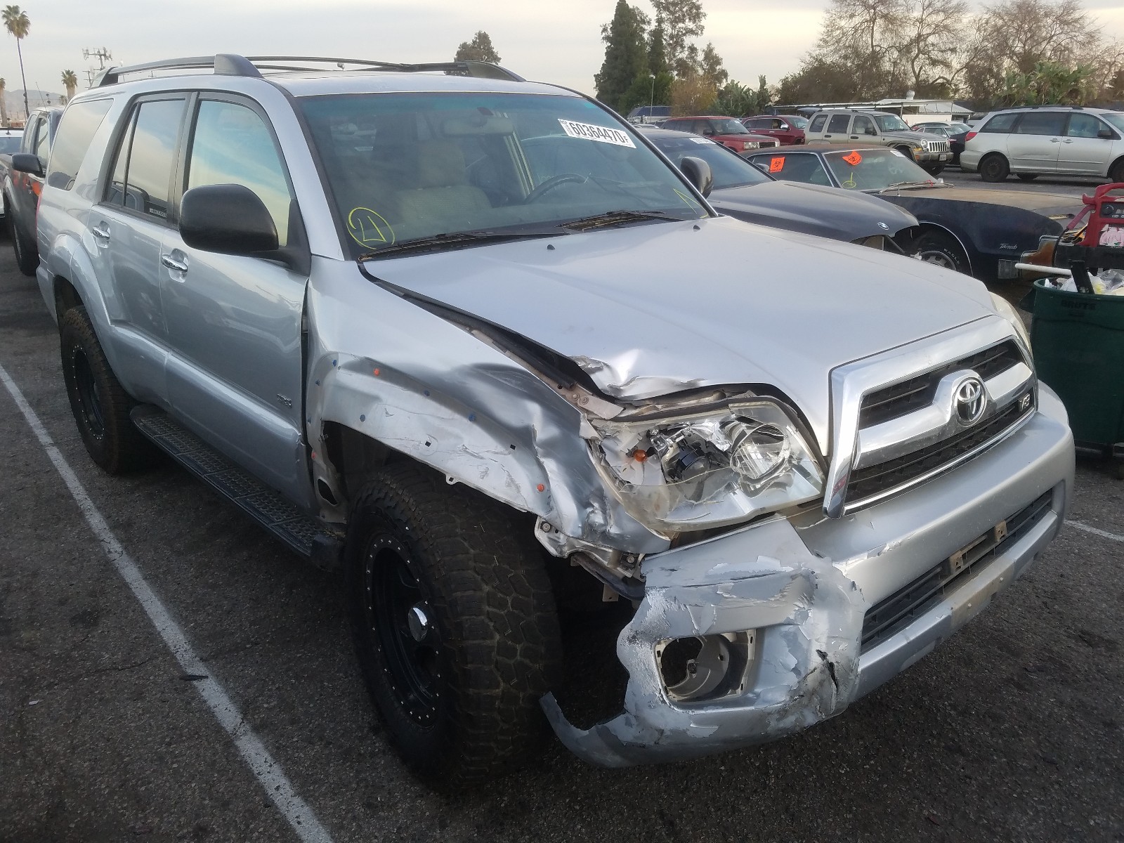 TOYOTA 4RUNNER SR 2006 jtezt14r460024383