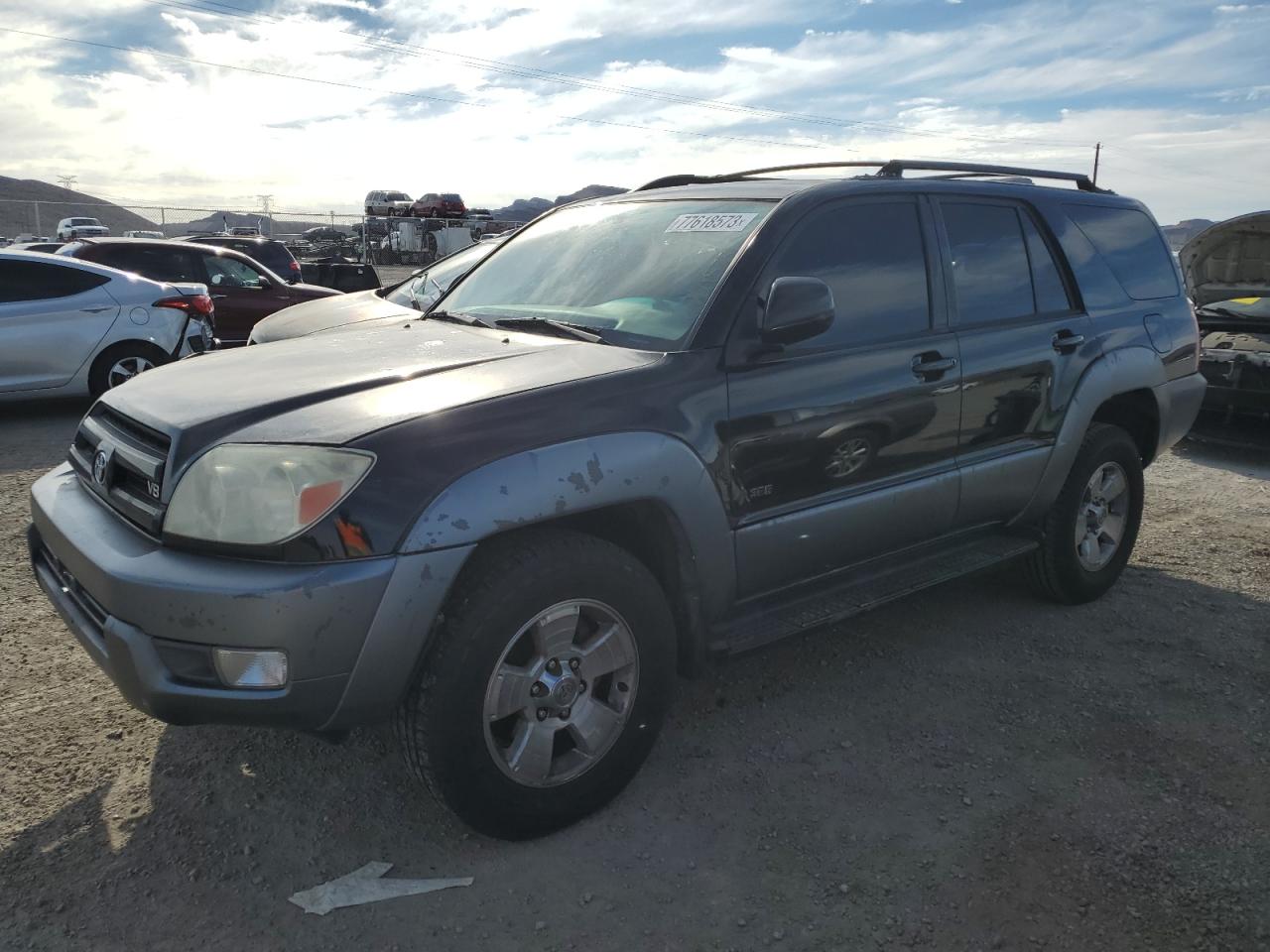 TOYOTA 4RUNNER 2003 jtezt14r530008737