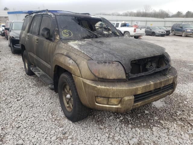 TOYOTA 4RUNNER SR 2003 jtezt14r530011251