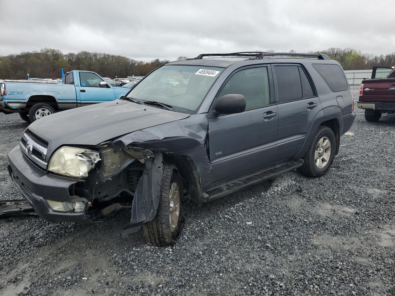 TOYOTA 4RUNNER 2005 jtezt14r550019949