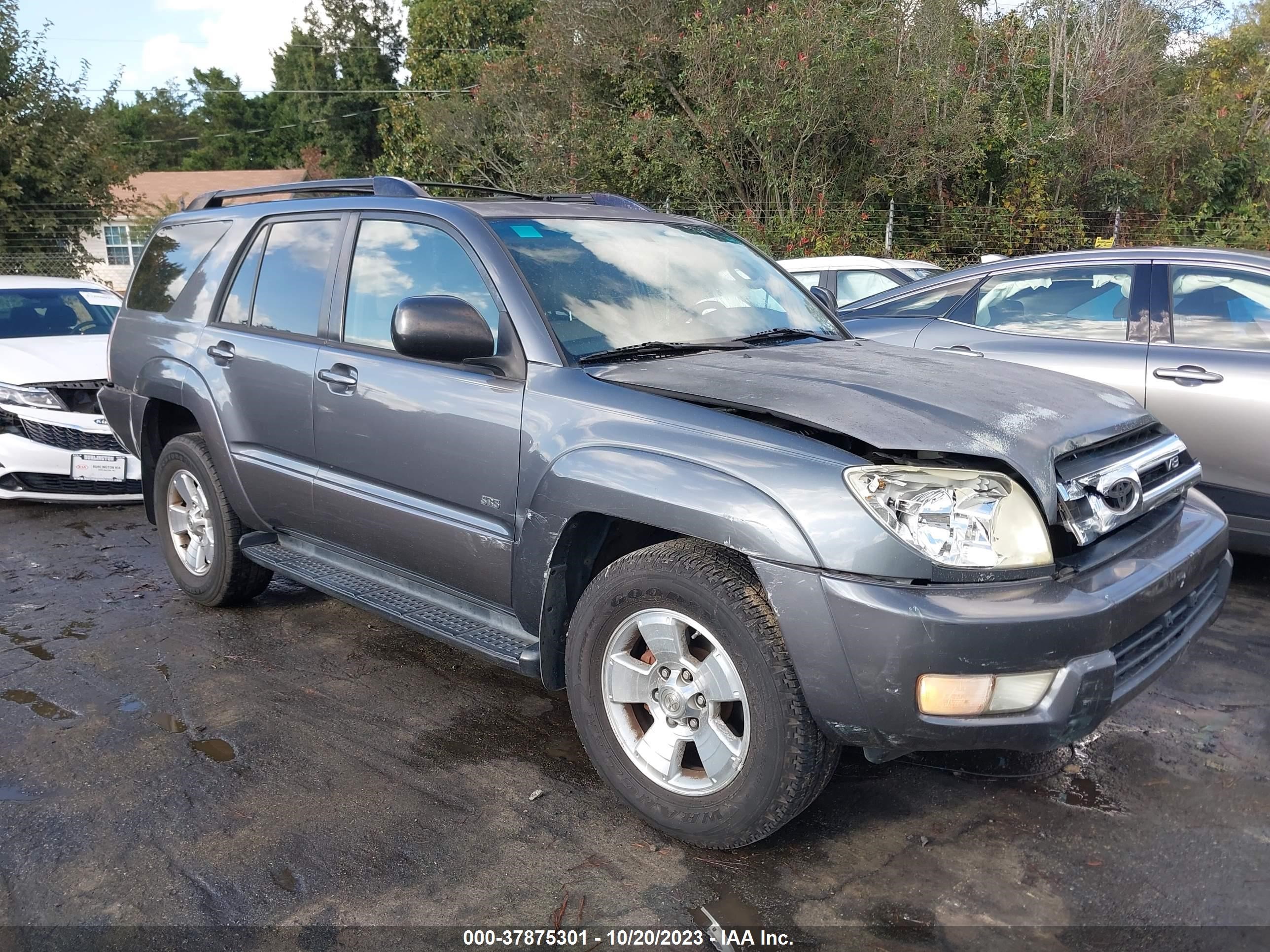 TOYOTA 4RUNNER 2005 jtezt14r550023791