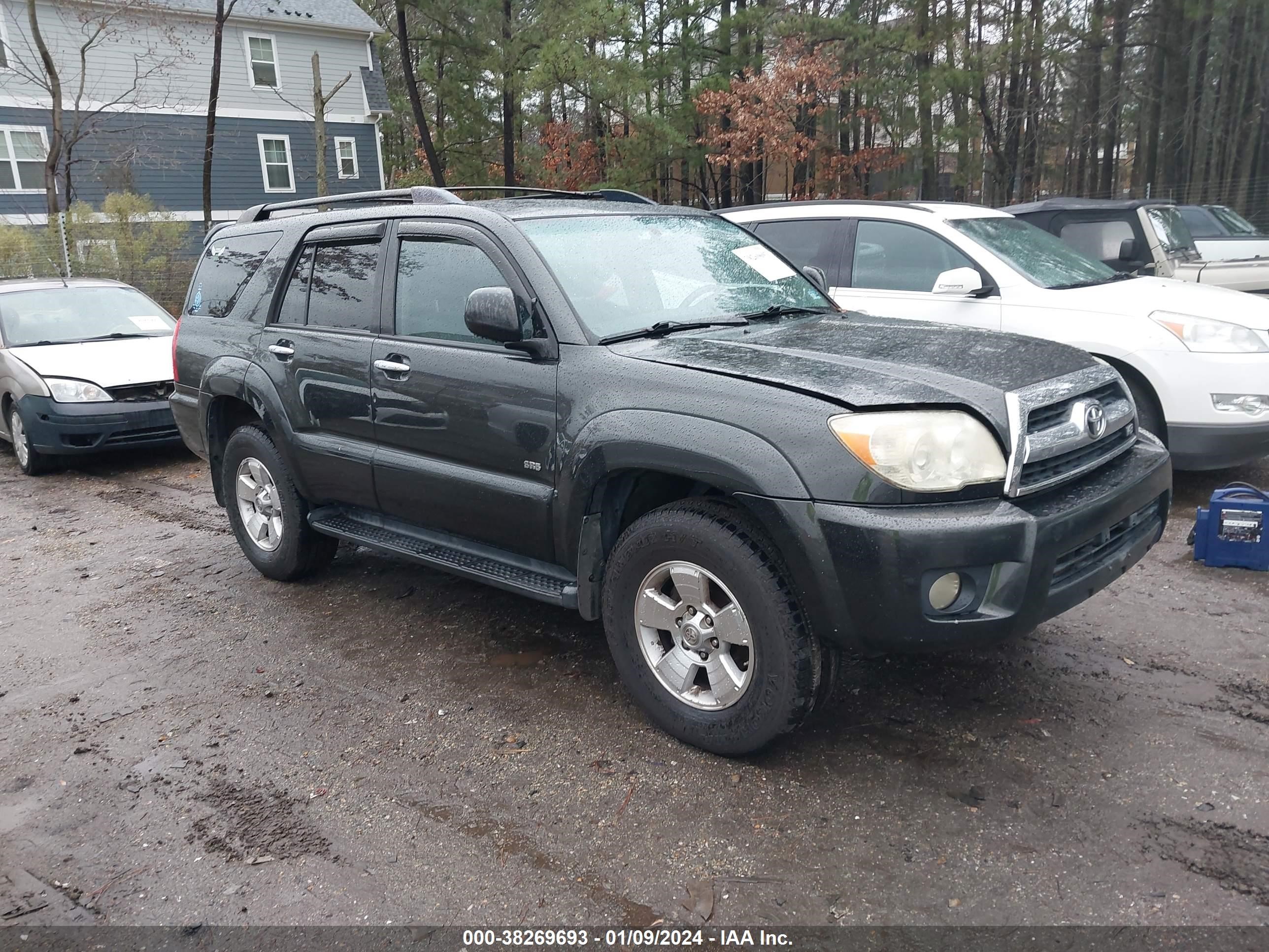 TOYOTA 4RUNNER 2006 jtezt14r560026823