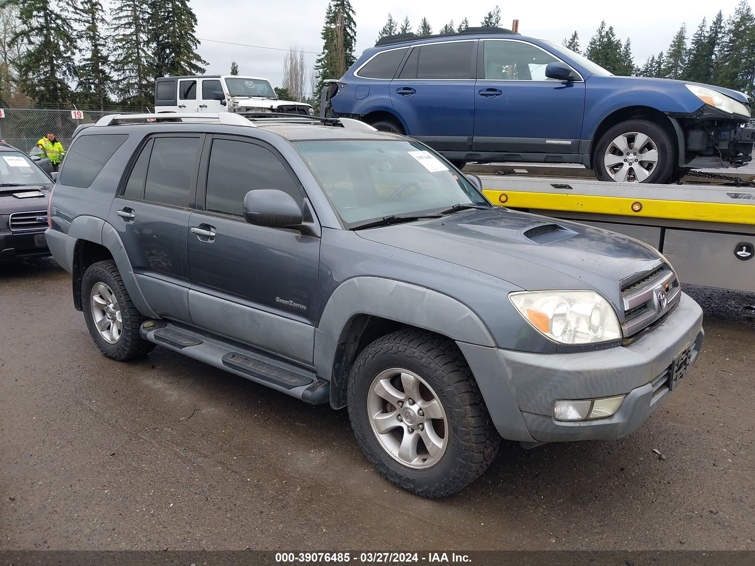 TOYOTA 4RUNNER 2003 jtezt14r630002039