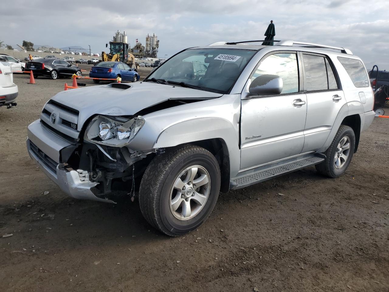 TOYOTA 4RUNNER 2004 jtezt14r648004473