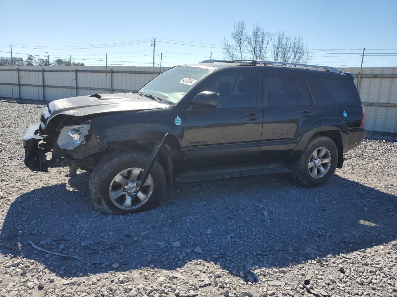 TOYOTA 4RUNNER 2005 jtezt14r658006631