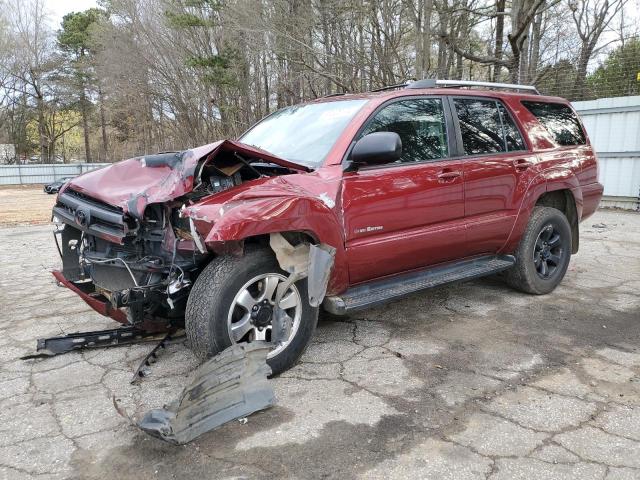 TOYOTA 4RUNNER 2005 jtezt14r658006726