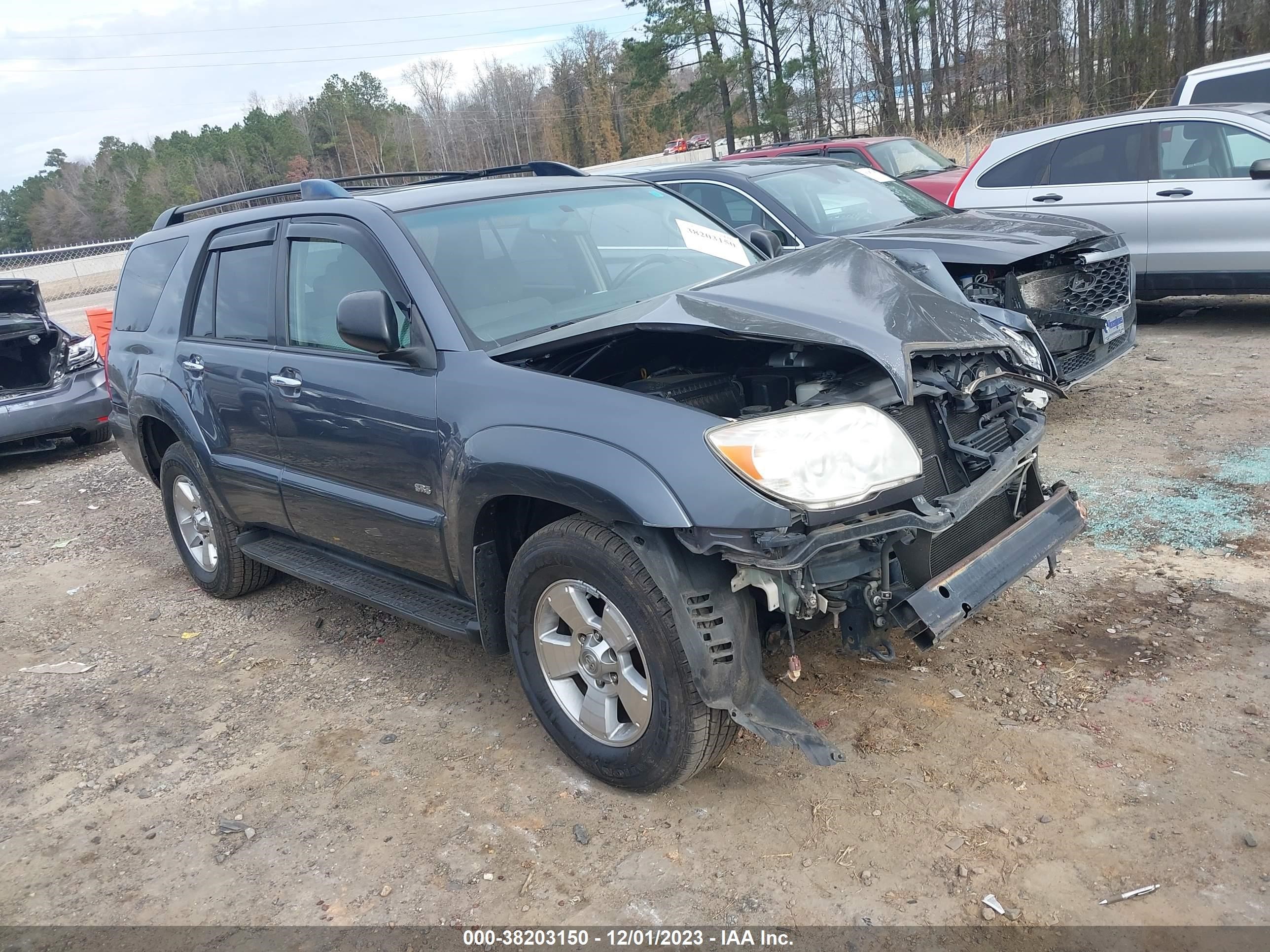 TOYOTA 4RUNNER 2007 jtezt14r670028128