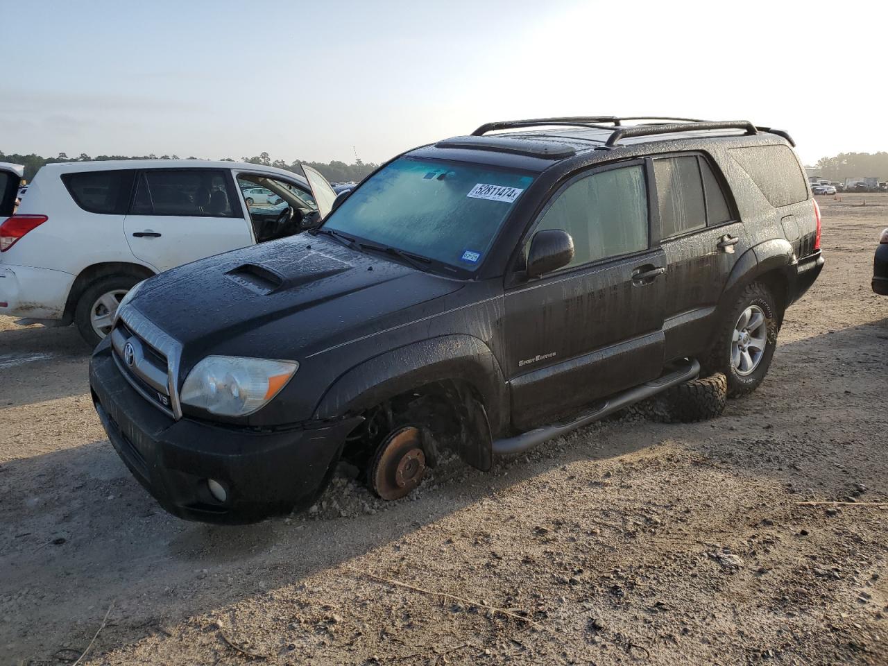 TOYOTA 4RUNNER 2007 jtezt14r670028310